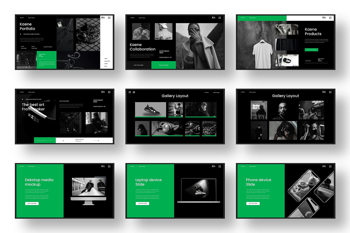Kaene – Business Keynote Template, a Presentation Template by Dens Creative Studio (Photo 4 of 6)