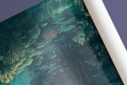 Nautical - Seamless Underwater Art, a Pattern Graphic by Pixel Perfect Patterns (Thumbnail 8 of 10)