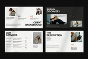 Brand Strategy Presentation Template, a Presentation Template by Oriofix (Thumbnail 6 of 9)