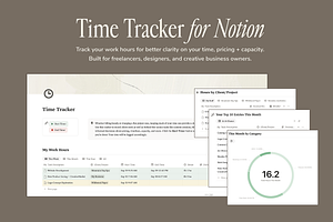 Time Tracker Notion Template