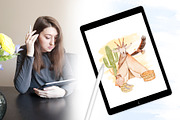Native American Tribal Clipart, an Object Illustration by Eves_Aquadreams (Thumbnail 3 of 7)