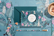 Tropical Mint Surface Pattern, a Pattern Graphic by paper aesthetic (Thumbnail 3 of 9)