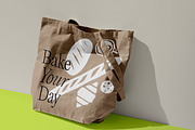 Perfect Tote Bag Mockup, a Merchandise Mockup by IRL by Outfit (Thumbnail 4 of 4)