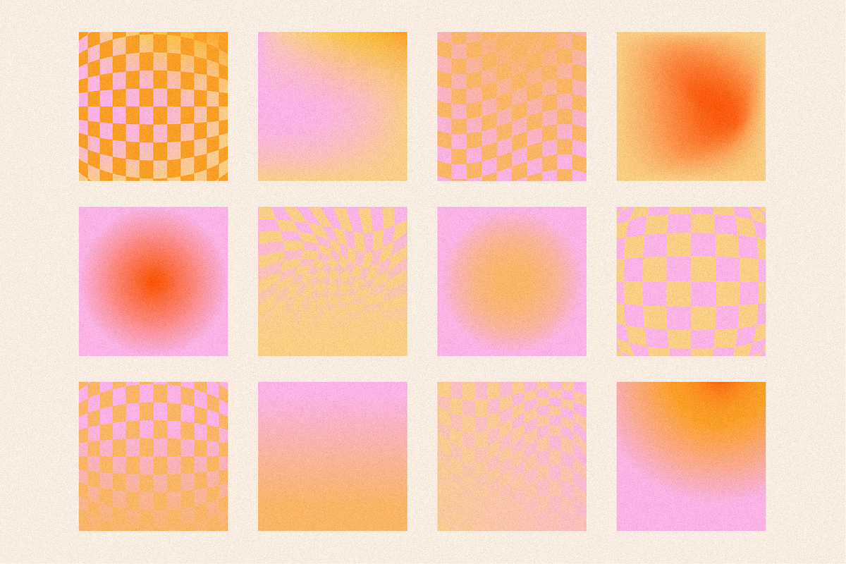 Retro stickers - vector elements, a Background Graphic by venimo (Photo 7 of 9)