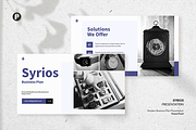 Modern business plan presentation, a Presentation Template by peterdraw (Thumbnail 1 of 8)