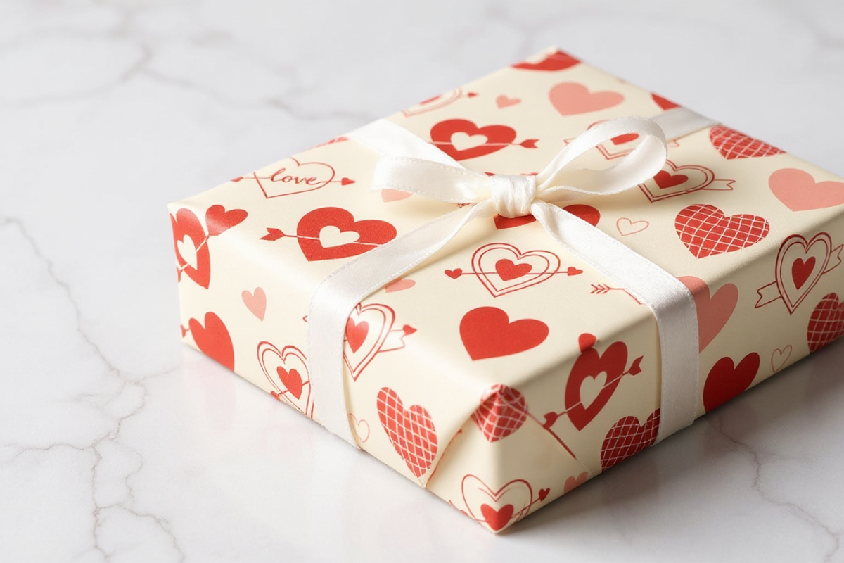 Valentine Hearts Seamless Pattern, a Pattern Graphic by Pulsecolor (Photo 4 of 8)