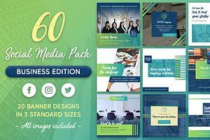 Social Media Pack, a Social Media Template by Brandify Studio