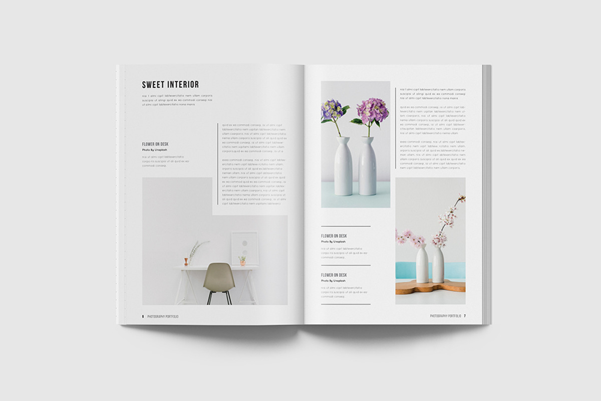 Portfolio Magazine, a Magazine Template by MA-KING_ART (Photo 4 of 11)