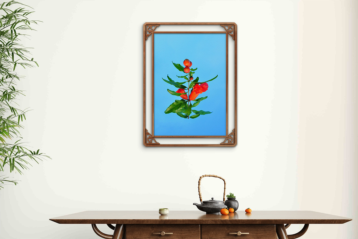 Pomegranate Flower - Printable Art, a Nature Photo by VietArtworks (Photo 2 of 6)