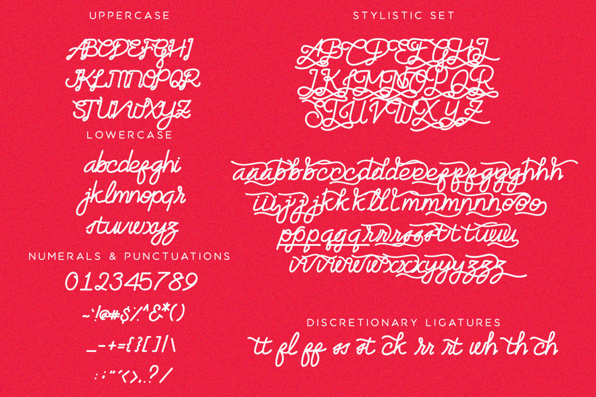 Artzopo Font preview 2