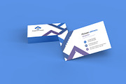Business Card Mockups - 10 Views, an Advertising Mockup by Illusiongraphic (Thumbnail 6 of 24)