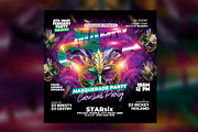 Mardi Gras Flyer, a Flyer Template by RTXdesinger99 (Thumbnail 1 of 3)