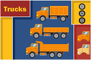 Set of flat cars, an Education Illustration by Dukesn (Thumbnail 3 of 8)