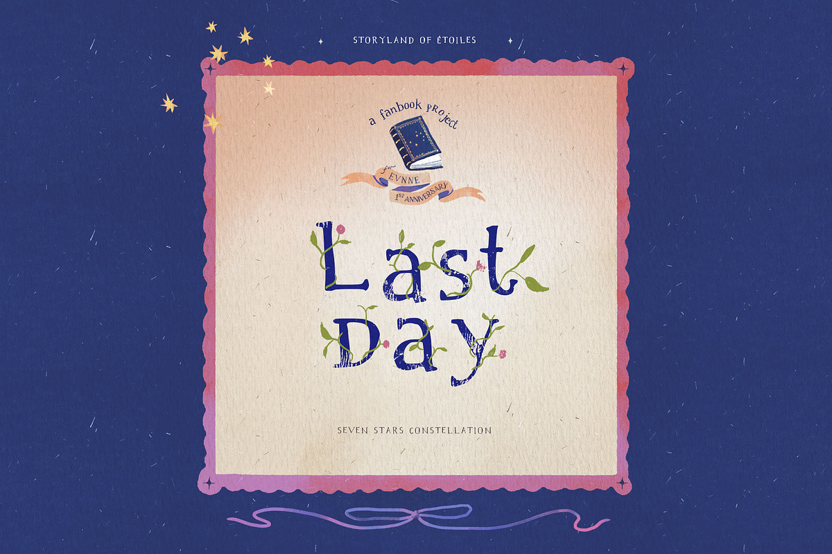 Storyland of Étoiles Handdrawn Serif, a Handwritten Font by Perplexitics (Photo 4 of 10)