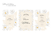 Wedding invitations bundle, an Illustration by FiorenzaMarani (Thumbnail 5 of 15)