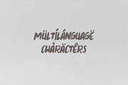 Brush Hard - Handwritten Font, a Sans Serif Font by Cruzine (Thumbnail 6 of 7)