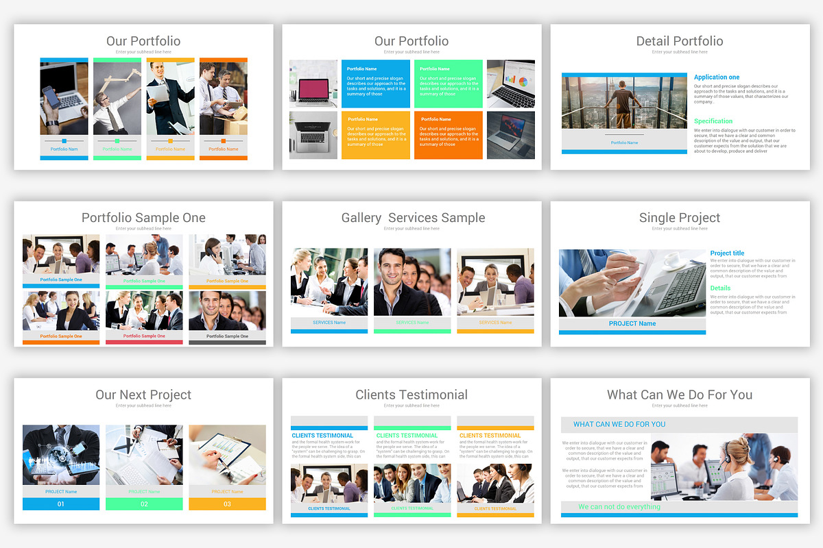 Business Proposal PowerPoint Design, a Presentation Template by OceanArt (Photo 17 of 20)