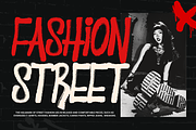 Gecarin – Bold Brush Display Font, a Sans Serif Font by MaikoHatta (Thumbnail 3 of 8)