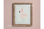 Wooden frame mockup close up, a Household Mockup by Artjafara (Thumbnail 5 of 6)