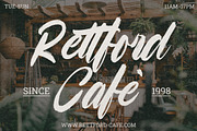 Otter Garden, a Script Font by Madjack.font (Thumbnail 9 of 10)