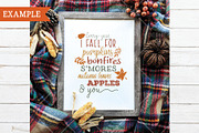 Fall Frame Mockup 2, a Product Mockup by CatBoneDesign (Thumbnail 2 of 3)