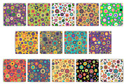 Cute Baby Seamless Patterns 04., a Texture Graphic by KENO Mascots (Thumbnail 3 of 5)