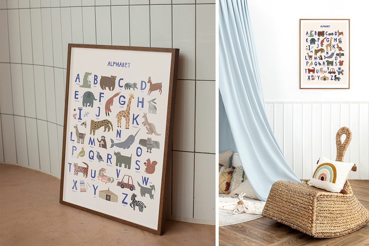Alphabet clipart, an Object Graphic by Mii Lab (Photo 4 of 5)