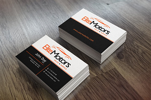 Car Dealer Business Cards