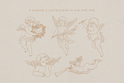 Aesthetic Greek Sculpture Line Art, an Illustration by Rough Edges Supply Co. (Thumbnail 9 of 14)