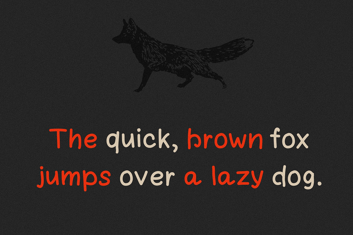 Pigeonnie | Handwritten Display Font, a Handwritten Font by Ashiya Pixel (Photo 7 of 7)