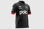 Polo Shirt Mockup - Front & Back, a Shirt Mockup by graphicsauce (Thumbnail 3 of 4)