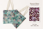 Desert Flora Prints & Patterns, a Pattern Graphic by GND ART STUDIO (Thumbnail 7 of 8)
