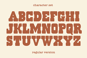 Chuck James Font - Serif Font