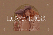 SS Loventica - Chic Elegant Serif, a Serif Font by Typocracy Studio (Thumbnail 1 of 10)