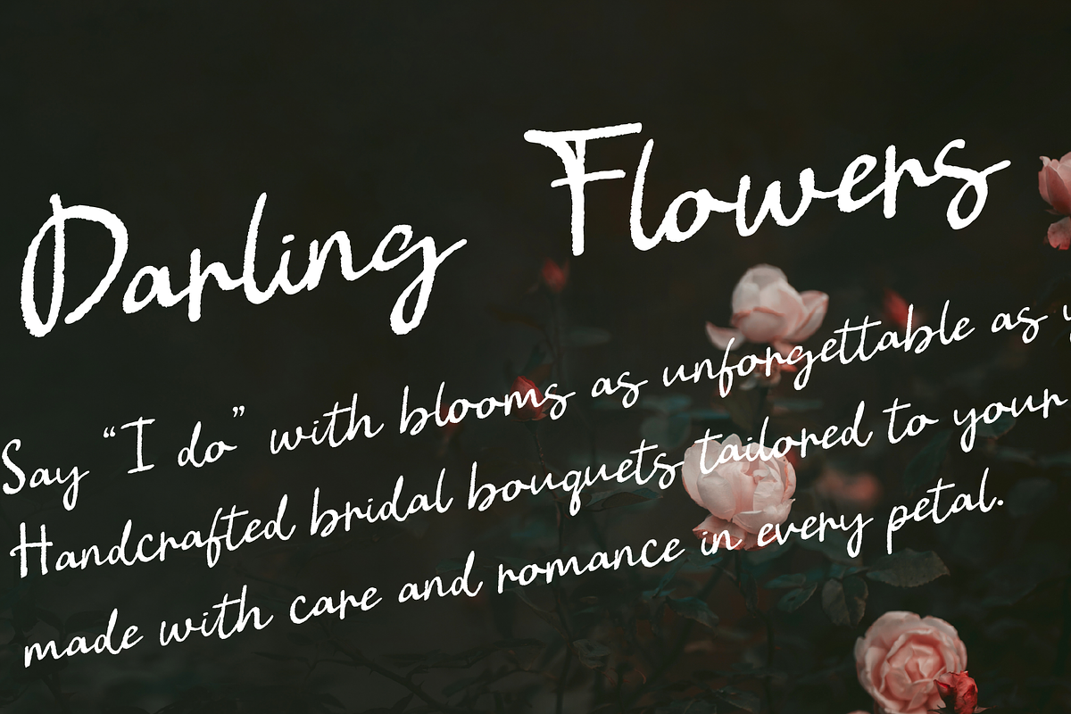 Handwritten Pencil Script Font, a Handwritten Font by Kaya Fonts (Photo 2 of 34)