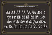 Art Nouveco, a Font by ilhamtaro (Thumbnail 9 of 10)