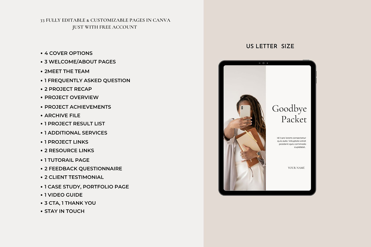 Client Services Experience Bundle, a Brochure Template by Deepa Template Studio (Photo 16 of 20)