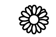 Charming daisy circle decor design, an Illustration by Amazin_art (Thumbnail 4 of 27)