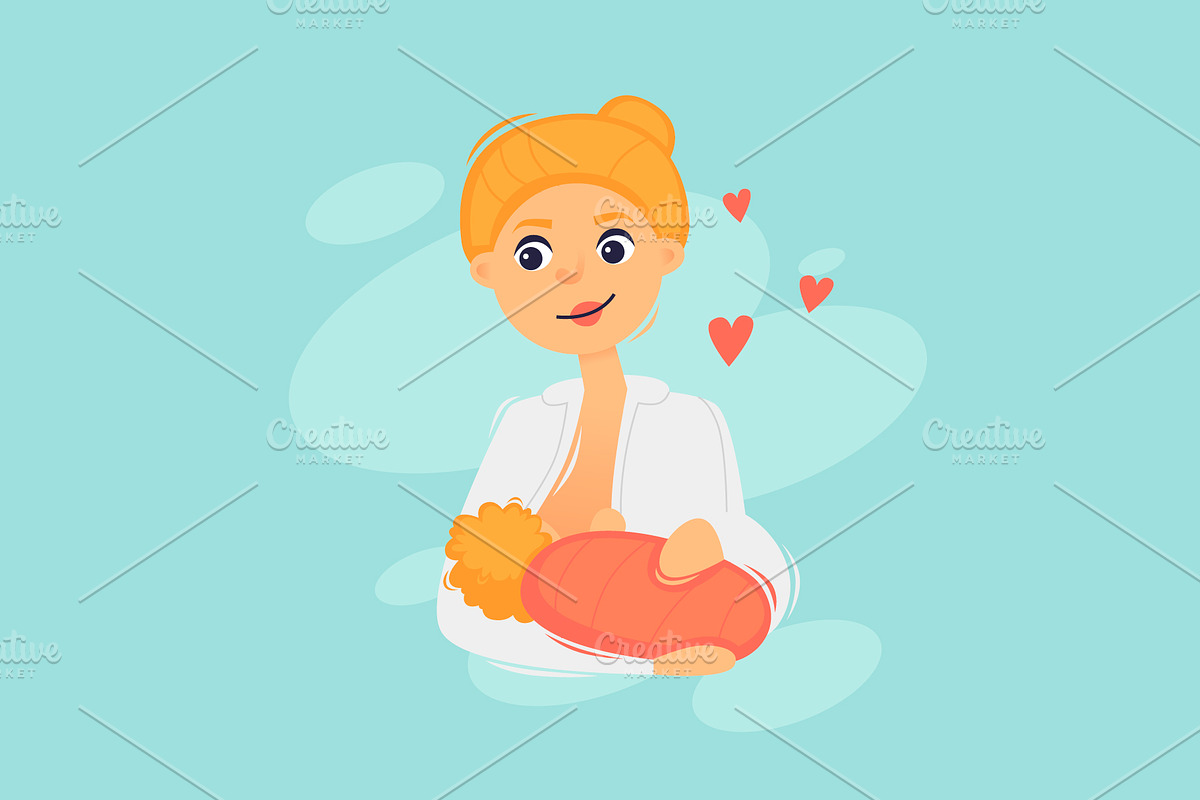 Baby, a Person Illustration by Podis (Photo 4 of 8)