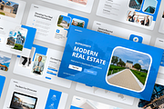 Modern Real Esate Powerpoint, a Presentation Template by Annora Studio (Thumbnail 8 of 8)