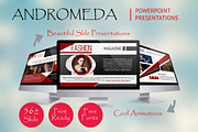 ANDROMEDA Magazine Presentations, a Presentation Template by Orlin (Thumbnail 1 of 5)