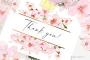 Watercolor Cherry Blossom, an Illustration by Olga Koelsch (Thumbnail 9 of 9)