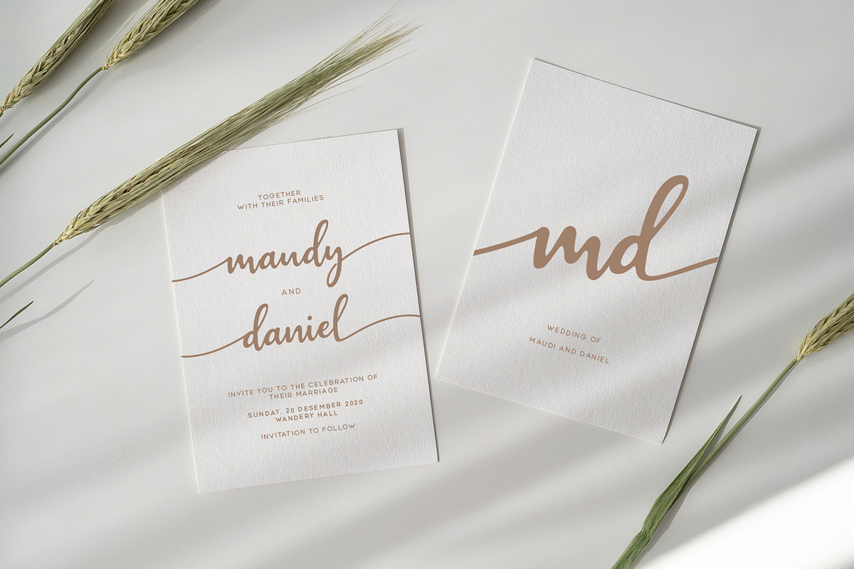 Dear Someone Script Font preview 2