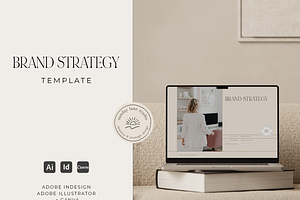 STUNNING Brand Strategy Template