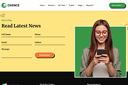 Web Design Agency Elementor WordPres, a WordPress Template by UInstrument (Thumbnail 2 of 12)