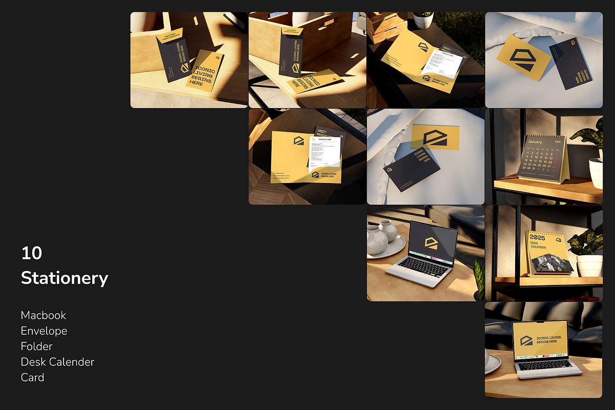 Luxury Branding Bundle Set Mockup, a Product Mockup by Arvalamockup (Photo 7 of 12)