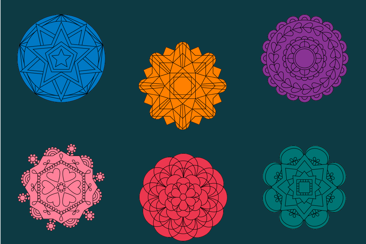 Simply Mandalas preview 2