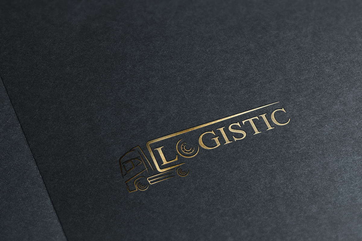 Logistic logo EU version, a Branding & Logo Template by conac.danbogdan (Photo 1 of 4)