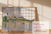 Landscape Frame Mockup | 5x7 Ratio, a Household Mockup by isjakimockups (Thumbnail 4 of 9)