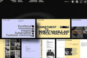 Brand Strategy Framework, a Presentation Template by Studio Industry
